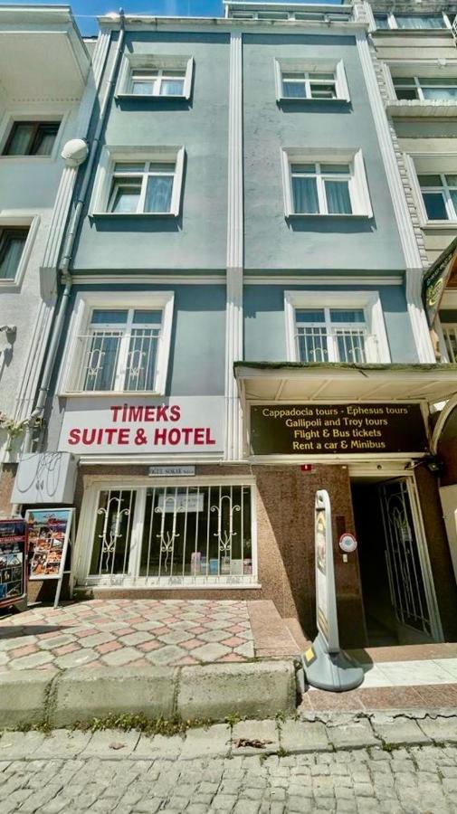 Timeks Suite Sultanahmet Isztambul Kültér fotó